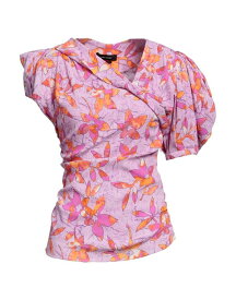 【送料無料】 イザベル マラン レディース Tシャツ トップス T-shirt Pink
