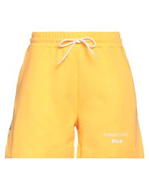 【送料無料】 エムエスジイエム レディース ハーフパンツ・ショーツ ボトムス Shorts & Bermuda Apricot