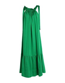 【送料無料】 アンドアザーストーリーズ レディース ワンピース トップス Midi dress Green