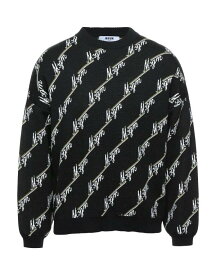 【送料無料】 エムエスジイエム レディース ニット・セーター アウター Sweater Black