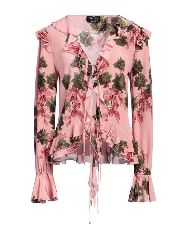 【送料無料】 ブルマリン レディース シャツ トップス Floral shirts & blouses Pinkのサムネイル