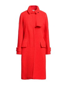 【送料無料】 ヴィクトリア ベッカム レディース コート アウター Coat Red