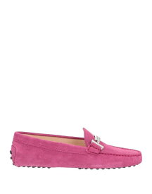 【送料無料】 トッズ レディース スリッポン・ローファー シューズ Loafers Mauve