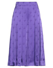 【送料無料】 ブティックモスキーノ レディース カジュアルパンツ クロップドパンツ ボトムス Cropped pants & culottes Purple