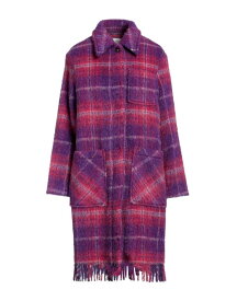 【送料無料】 ウール リッチ レディース コート アウター Coat Purple