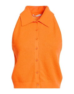 �A���X �A���h �I���r�A ���f�B�[�X �j�b�g �J�[�f�B�K�� ALICE + OLIVIA �j�b�g�x�X�g Orange �I�����W