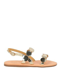 �A���V�G���g�O���[�N�T���_�� ���f�B�[�X �V���[�Y ANCIENT GREEK SANDALS �T���_�� Gold �S�[���h