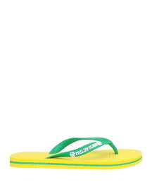 【送料無料】 フィリッププレイン レディース サンダル シューズ Flip flops Green