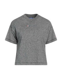 【送料無料】 チャンピオン レディース Tシャツ トップス T-shirt Grey