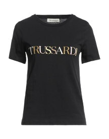 【送料無料】 トラサルディ レディース Tシャツ トップス T-shirt Black