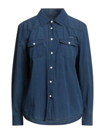 【送料無料】 ヤコブ コーエン レディース シャツ トップス Solid color shirts & blouses Blue
