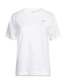 【送料無料】 チャンピオン レディース Tシャツ トップス T-shirt White