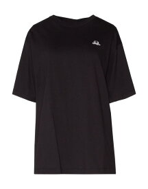 【送料無料】 チャンピオン レディース Tシャツ トップス T-shirt Black