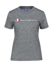 【送料無料】 チャンピオン レディース Tシャツ トップス T-shirt Grey