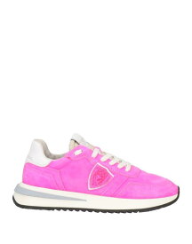 【送料無料】 フィリップモデル レディース スニーカー シューズ Sneakers Fuchsia