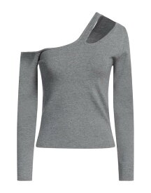 【送料無料】 スオリ レディース ニット・セーター アウター Sweater Grey