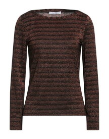 【送料無料】 カラクテール レディース ニット・セーター アウター Sweater Dark brown