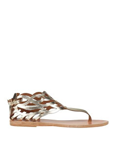 �A���V�G���g�O���[�N�T���_�� ���f�B�[�X �V���[�Y ANCIENT GREEK SANDALS �\���O�E�T���_�� Platinum