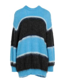 【送料無料】 セミクチュール レディース ニット・セーター アウター Sweater Sky blue