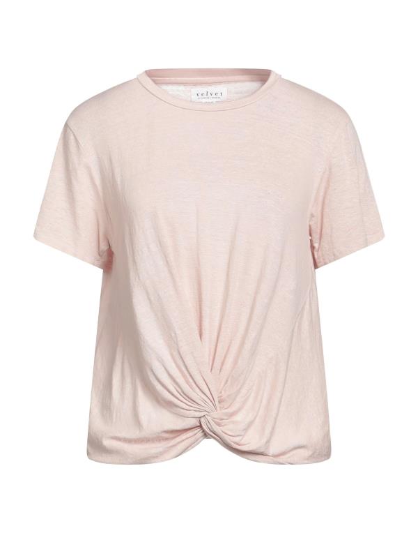  ヴェルヴェットバイグラハムスペンサー レディース Tシャツ トップス T-shirt Blush