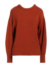 【送料無料】 セミクチュール レディース ニット・セーター アウター Sweater Rust