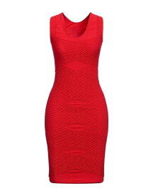 【送料無料】 ウォルフォード レディース ワンピース トップス Short dress Red