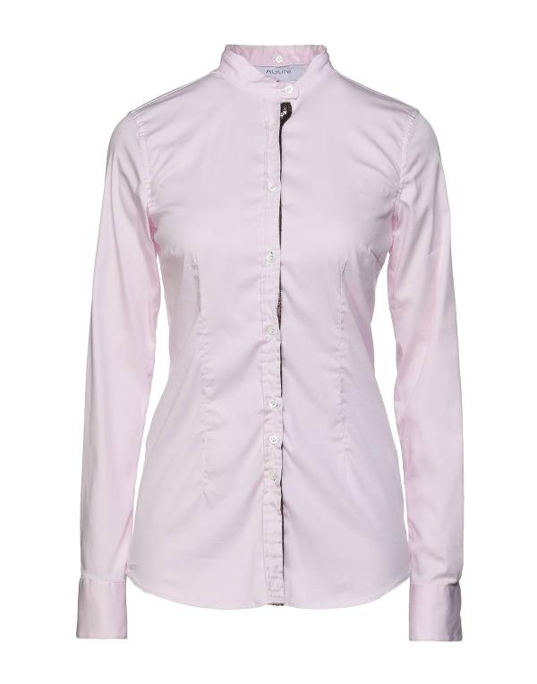  アリーニ レディース シャツ ブラウス トップス Solid color shirts  blouses Pink