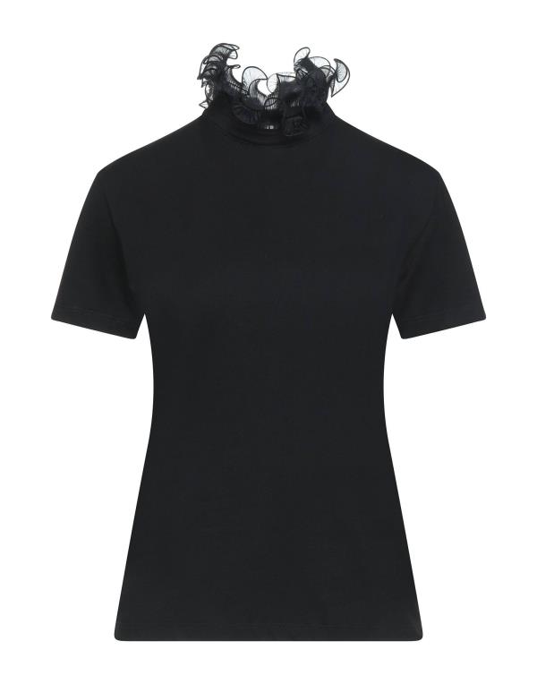  フランキーモレロ レディース Tシャツ トップス T-shirt Black