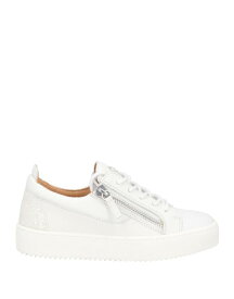 【送料無料】 ジュゼッペザノッティ レディース スニーカー シューズ Sneakers White