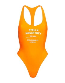 【送料無料】 ステラマッカートニー レディース 上下セット 水着 One-piece swimsuits Orange