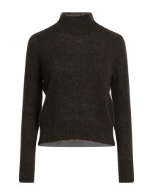 【送料無料】 ドリス・ヴァン・ノッテン レディース ニット・セーター アウター Turtleneck Cocoa