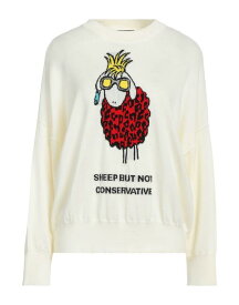 【送料無料】 ブティックモスキーノ レディース ニット・セーター アウター Sweater Ivory