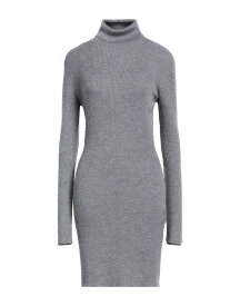 【送料無料】 ディースクエアード レディース ワンピース トップス Short dress Grey