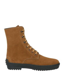 【送料無料】 トッズ レディース ブーツ・レインブーツ ブーティ シューズ Ankle boot Khaki