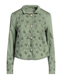 【送料無料】 トラサルディ レディース ジャケット・ブルゾン アウター Jacket Military green