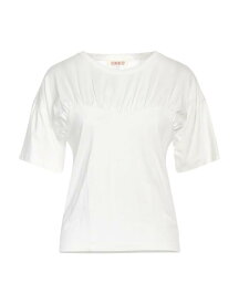 【送料無料】 コンタット レディース Tシャツ トップス T-shirt White