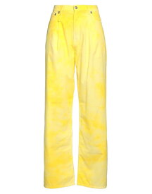 【送料無料】 アールサーティーン レディース カジュアルパンツ ボトムス Casual pants Yellow