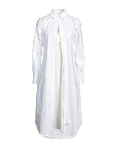 �g���u���E�� ���f�B�[�X �g�b�v�X �����s�[�X THOM BROWNE �Ђ��䃏���s�[�X White �z���C�g