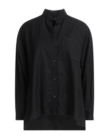 【送料無料】 ザスリープシャツ レディース シャツ トップス Solid color shirts & blouses Black