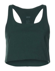 【送料無料】 ガールフレンドコレクティブ レディース シャツ トップス Top Dark green