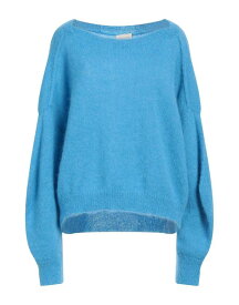 【送料無料】 セミクチュール レディース ニット・セーター アウター Sweater Azure