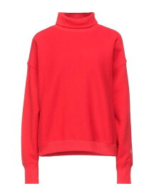 【送料無料】 チャンピオン レディース パーカー・スウェット アウター Sweatshirt Red