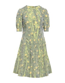 【送料無料】 モスキーノ レディース ワンピース トップス Short dress Light green