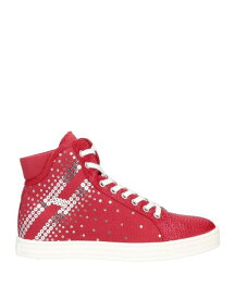 【送料無料】 ホーガン レディース スニーカー シューズ Sneakers Red