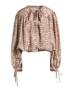 �h���X�E���@���E�m�b�e�� ���f�B�[�X �g�b�v�X �V���c DRIES VANOTEN �g�b�v�X Light Pink �s���N