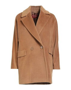 �}�b�N�X�}�[�� ���f�B�[�X �A�E�^�[ �R�[�g MAX MARA STUDIO �R�[�g Camel �L������