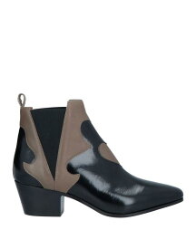 【送料無料】 ツインセット レディース ブーツ・レインブーツ ブーティ シューズ Ankle boot Black