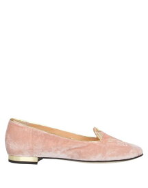 【送料無料】 シャーロットオリンピア レディース スリッポン・ローファー シューズ Loafers Light pink