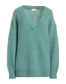 【送料無料】 アメリカンヴィンテージ レディース ニット・セーター アウター Sweater Light green
