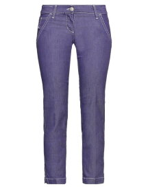 【送料無料】 ヤコブ コーエン レディース カジュアルパンツ クロップドパンツ ボトムス Cropped pants & culottes Purple